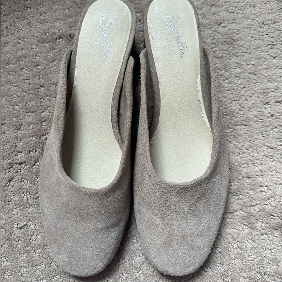 Seychelles tan suede mule heel - Picture 2 of 6